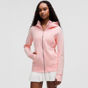 Lululemon Scuba Full-Zip Hoodie (Strawberry Milkshake)